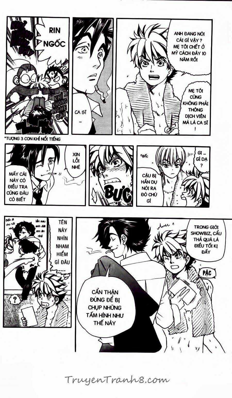 Dragon Voice Chapter 49 trang 6