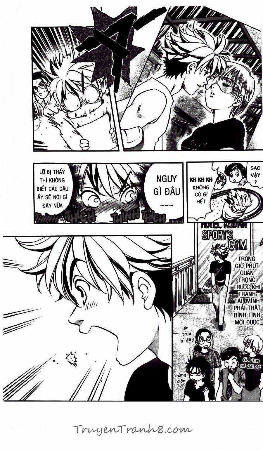 Dragon Voice Chapter 49 trang 7