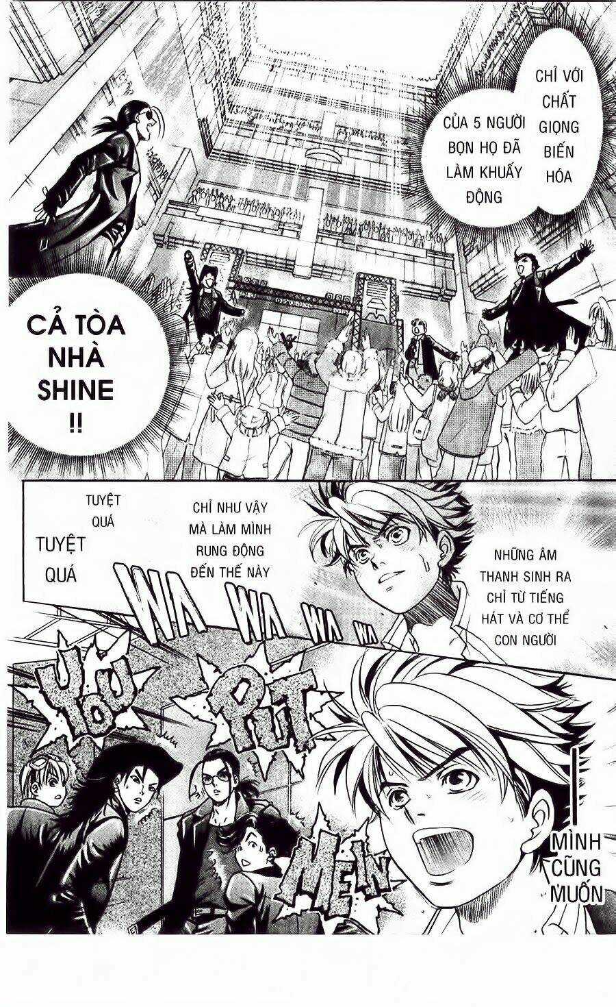 Dragon Voice Chapter 5 trang 13