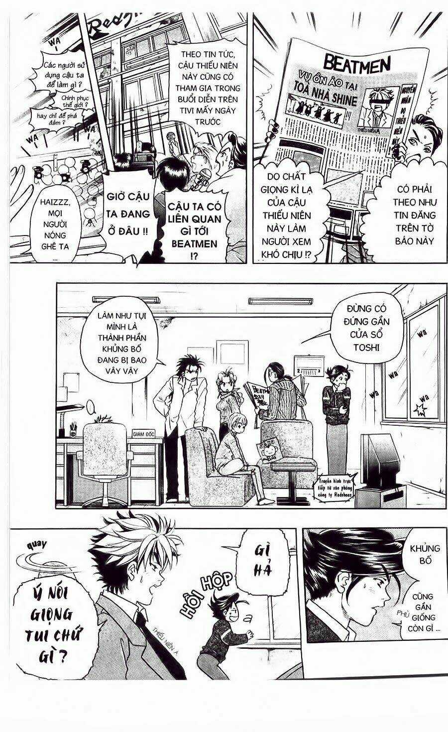 Dragon Voice Chapter 5 trang 20