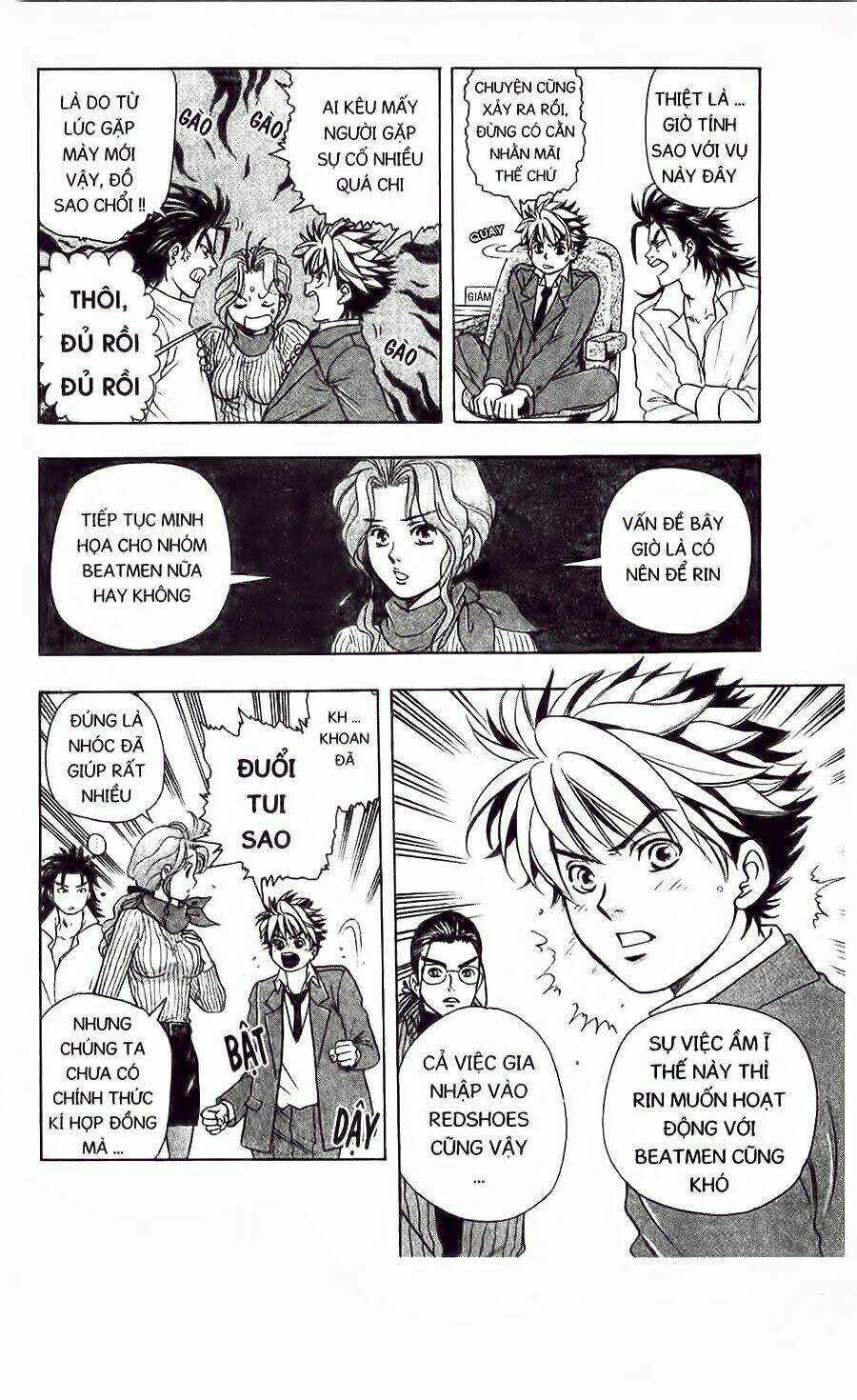 Dragon Voice Chapter 5 trang 21