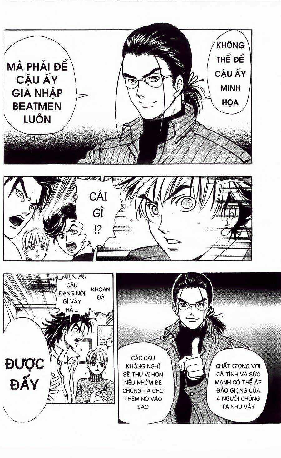 Dragon Voice Chapter 5 trang 23