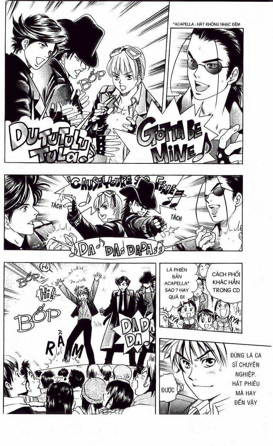 Dragon Voice Chapter 5 trang 9