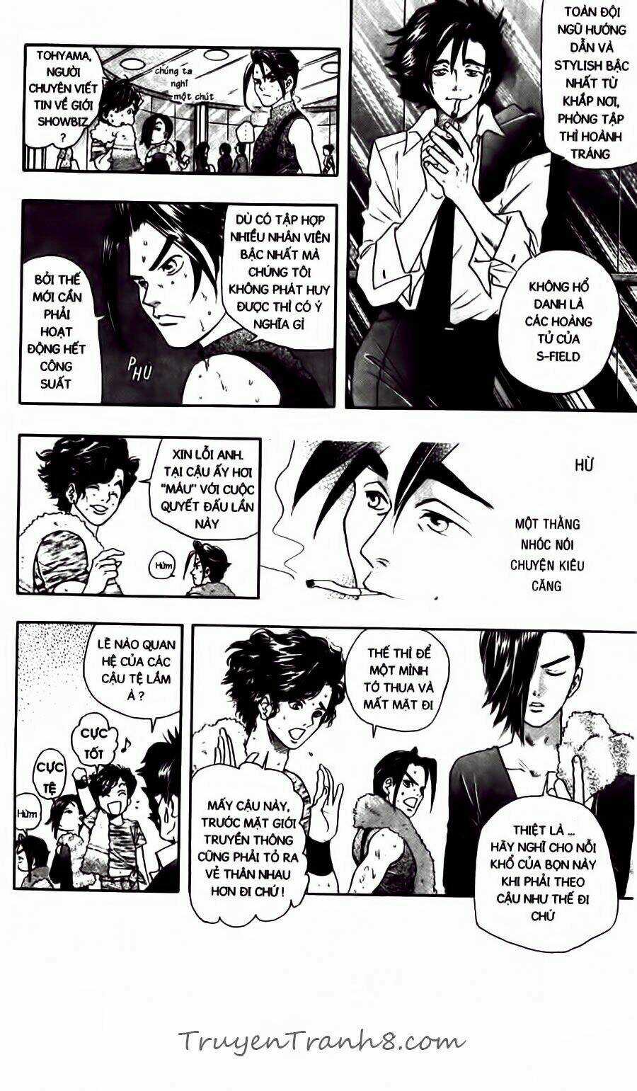 Dragon Voice Chapter 50 trang 10