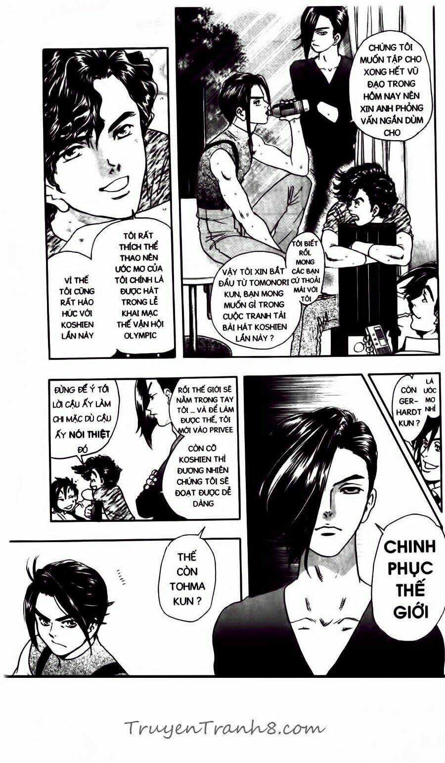 Dragon Voice Chapter 50 trang 11