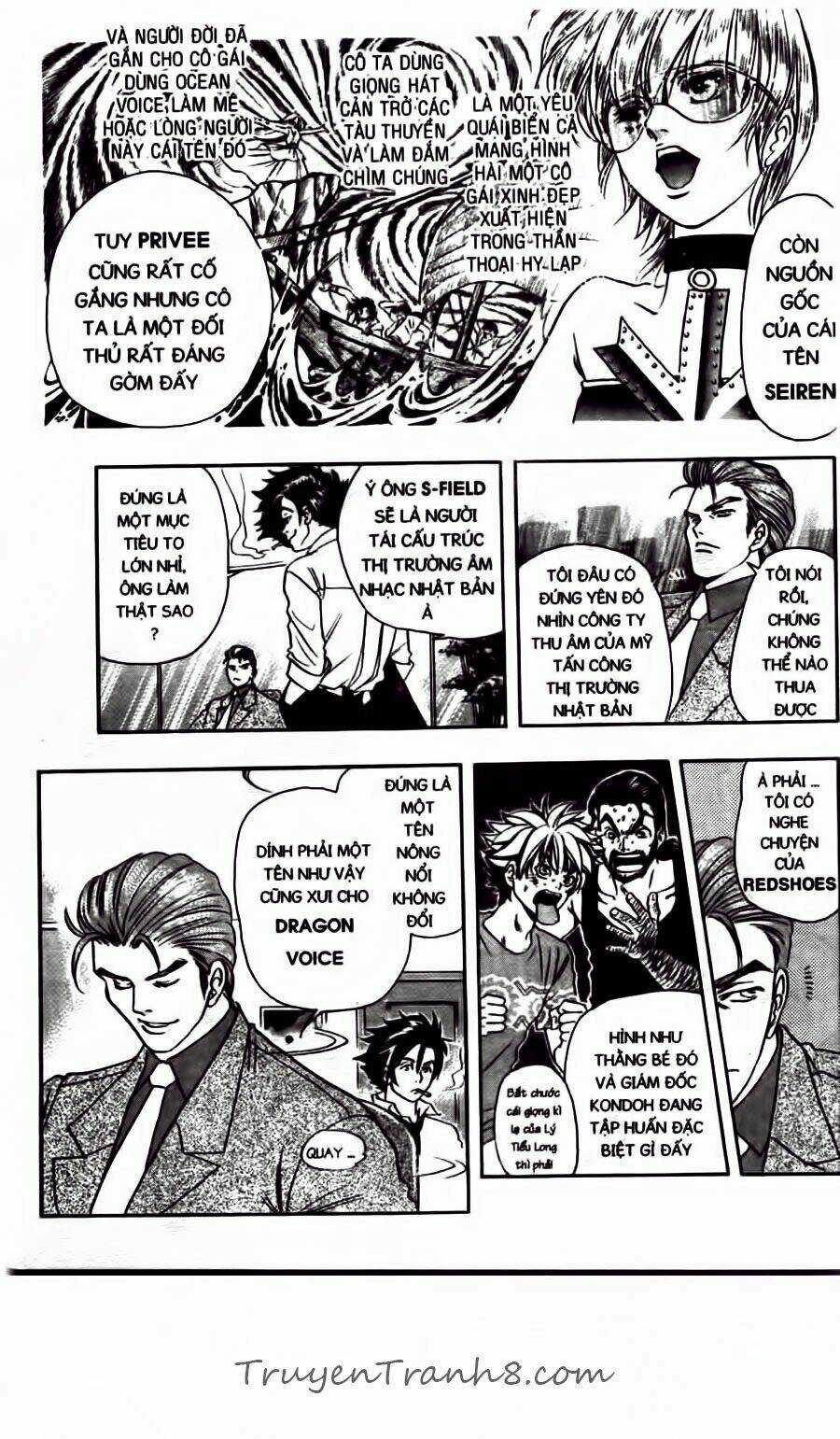 Dragon Voice Chapter 50 trang 17