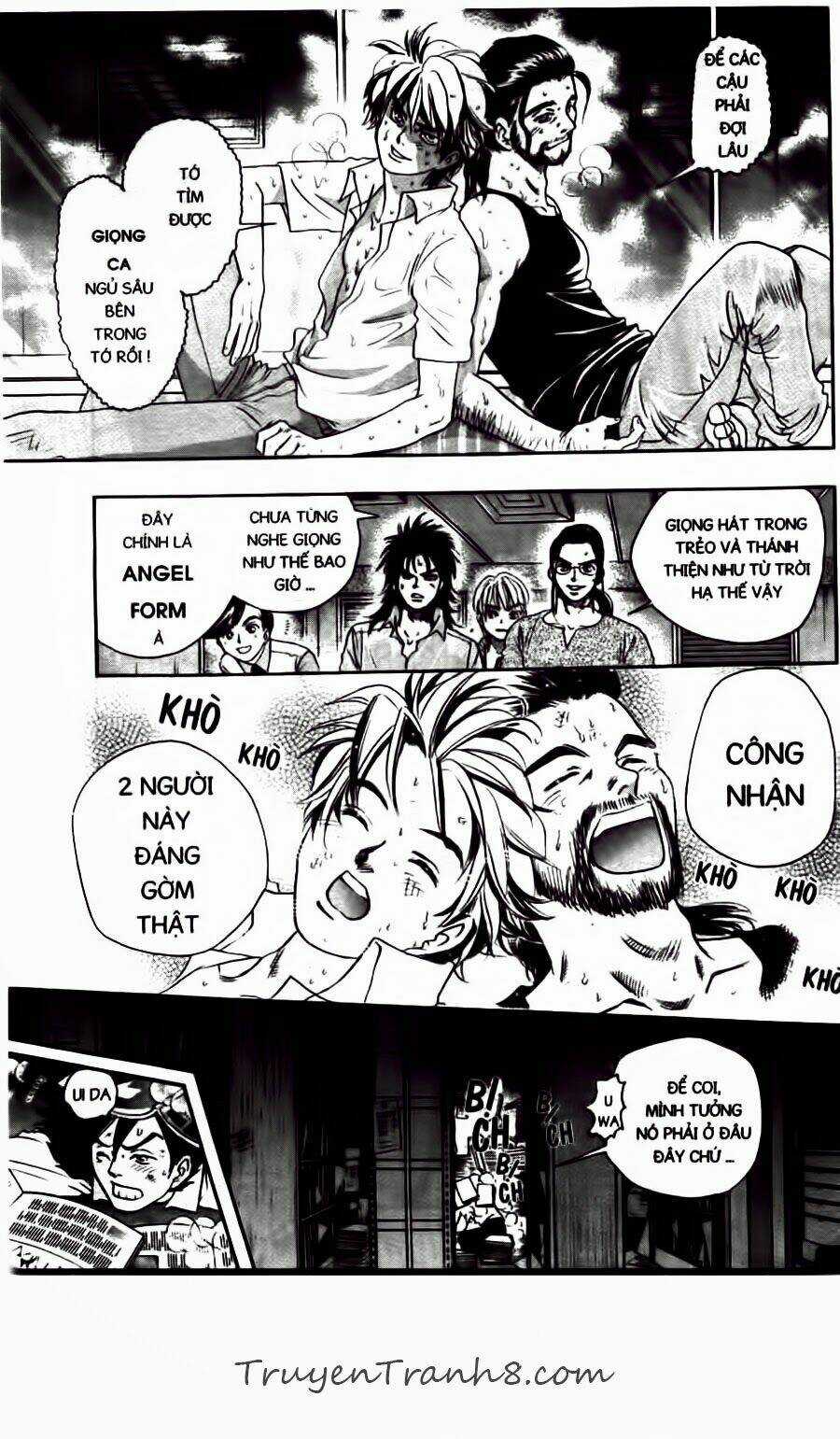 Dragon Voice Chapter 50 trang 21