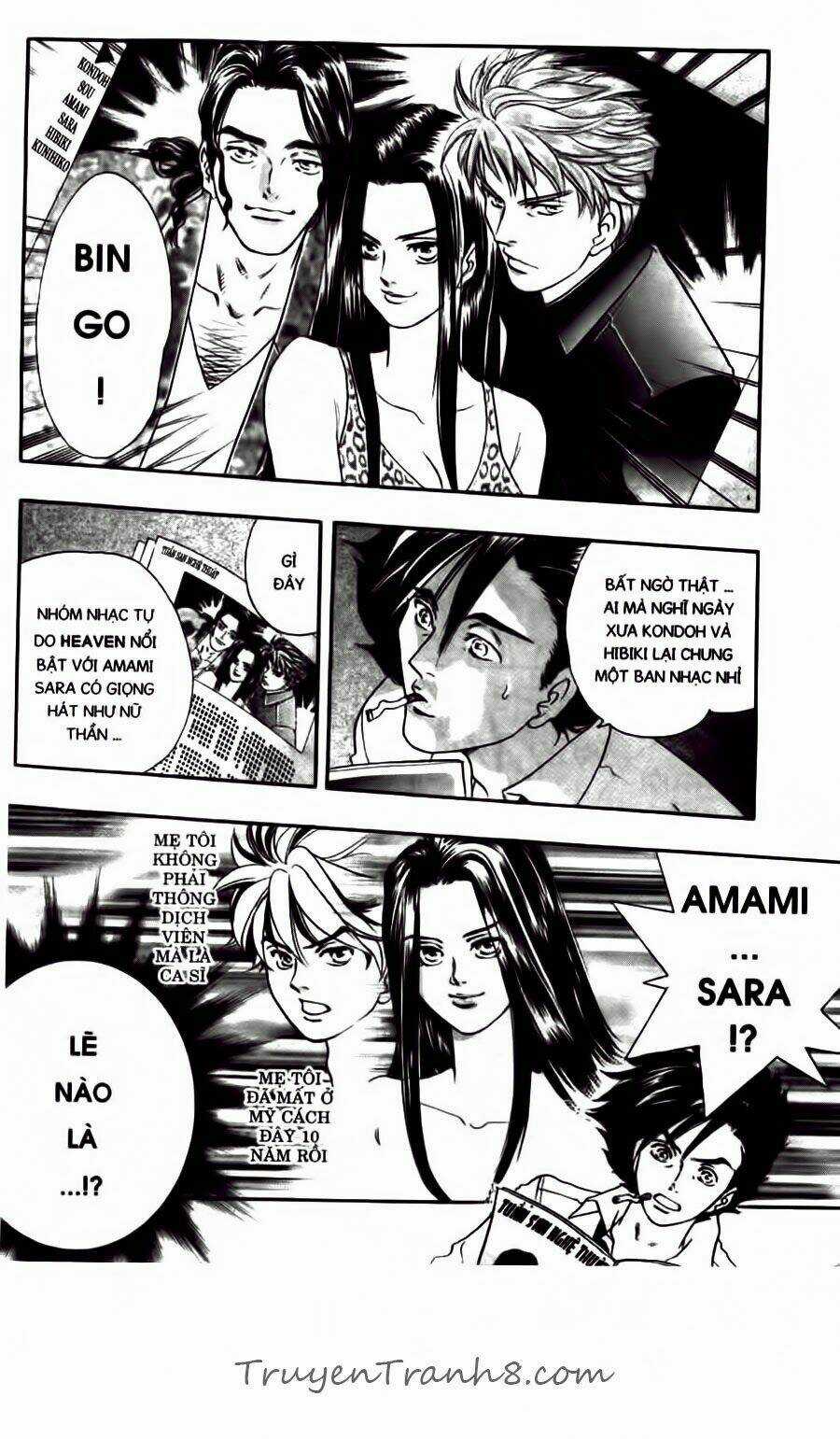 Dragon Voice Chapter 50 trang 22