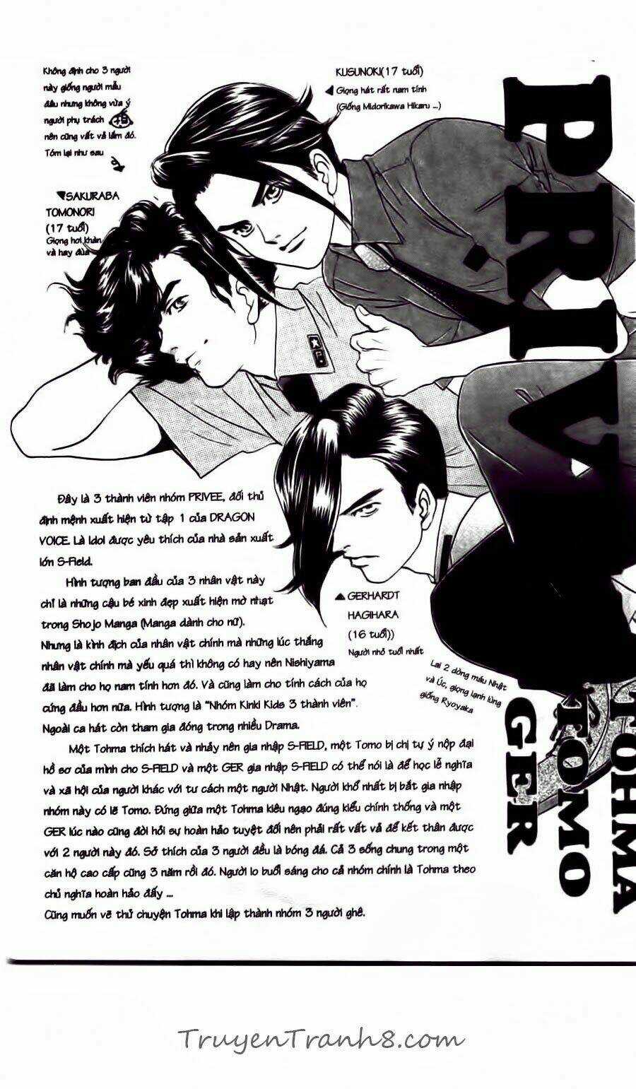 Dragon Voice Chapter 50 trang 23