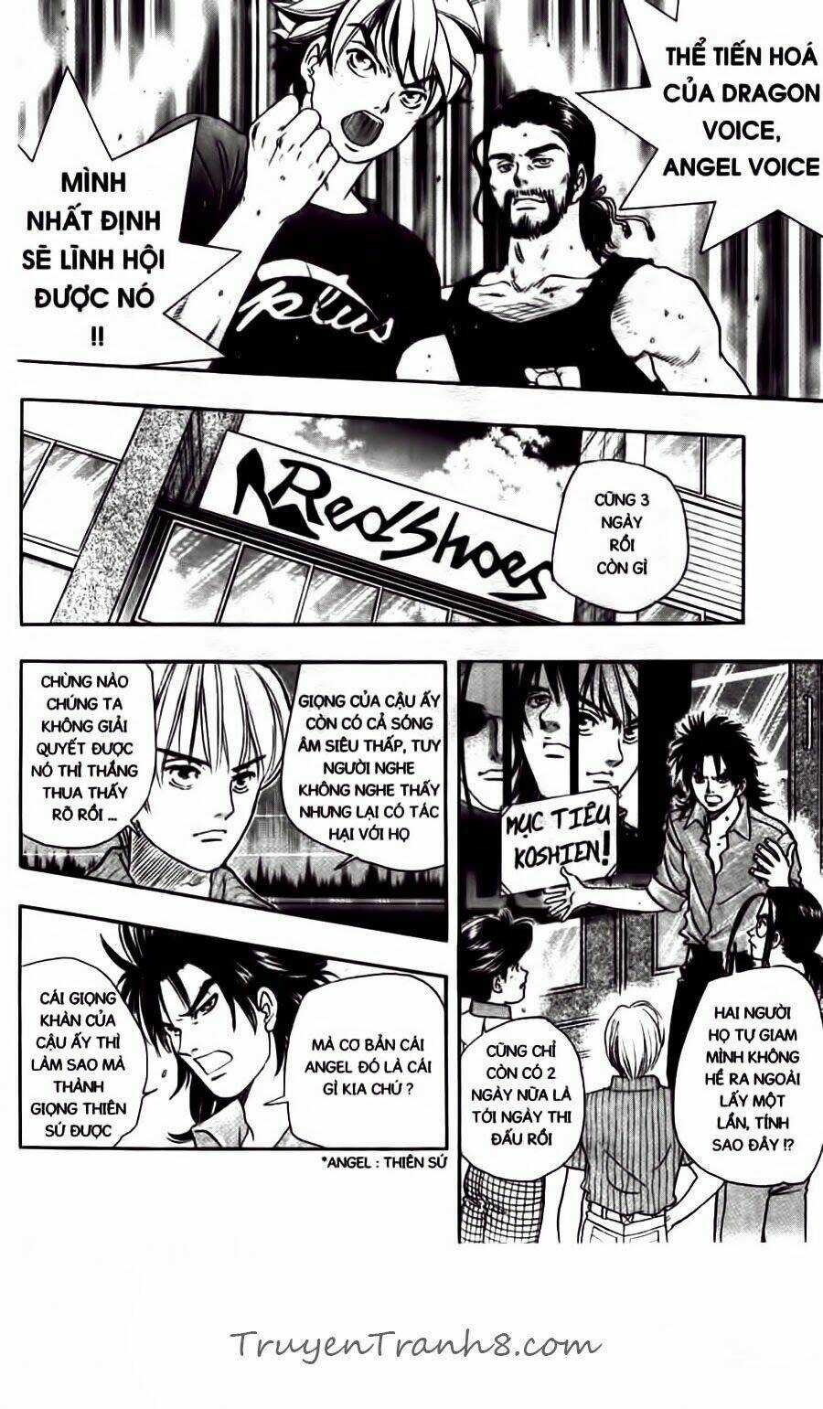 Dragon Voice Chapter 50 trang 4