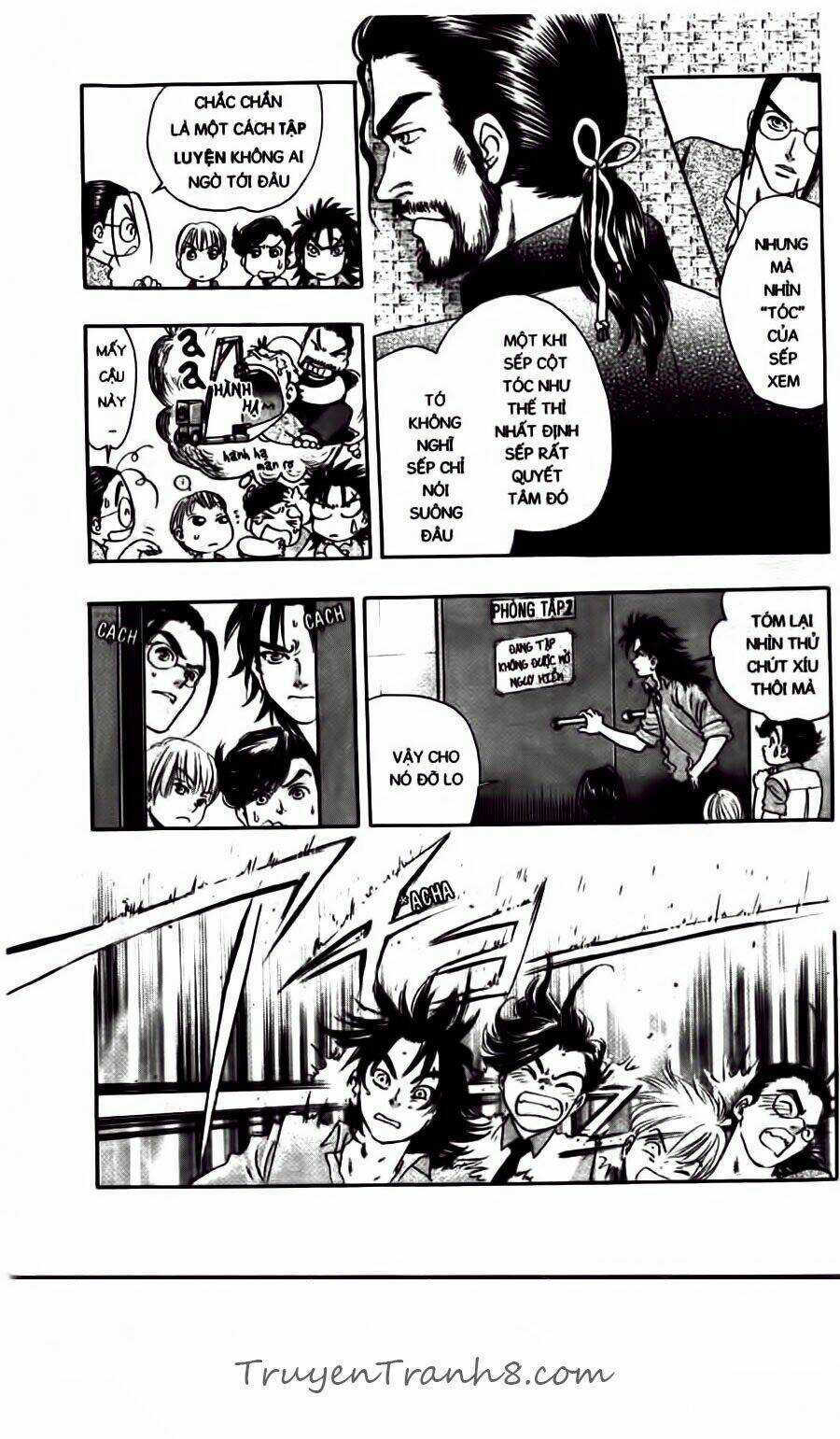 Dragon Voice Chapter 50 trang 5