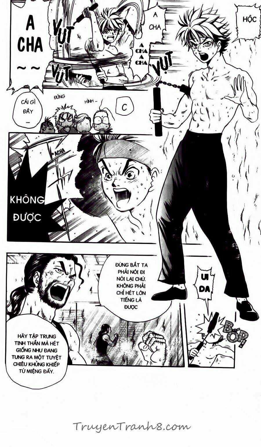 Dragon Voice Chapter 50 trang 6