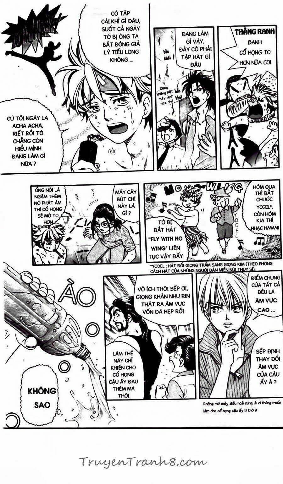 Dragon Voice Chapter 50 trang 7