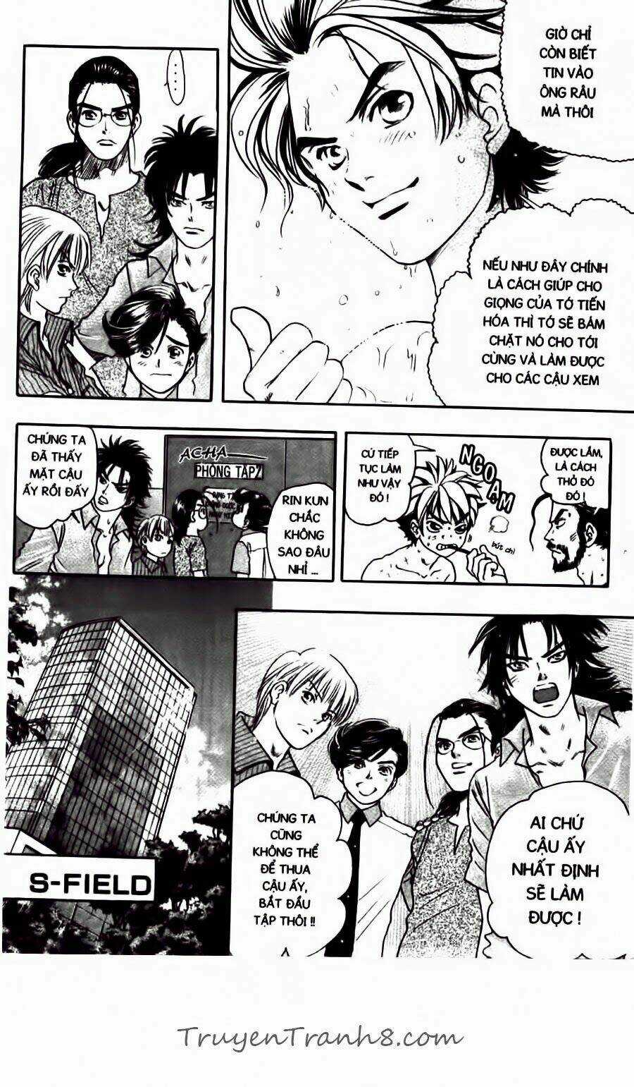 Dragon Voice Chapter 50 trang 8