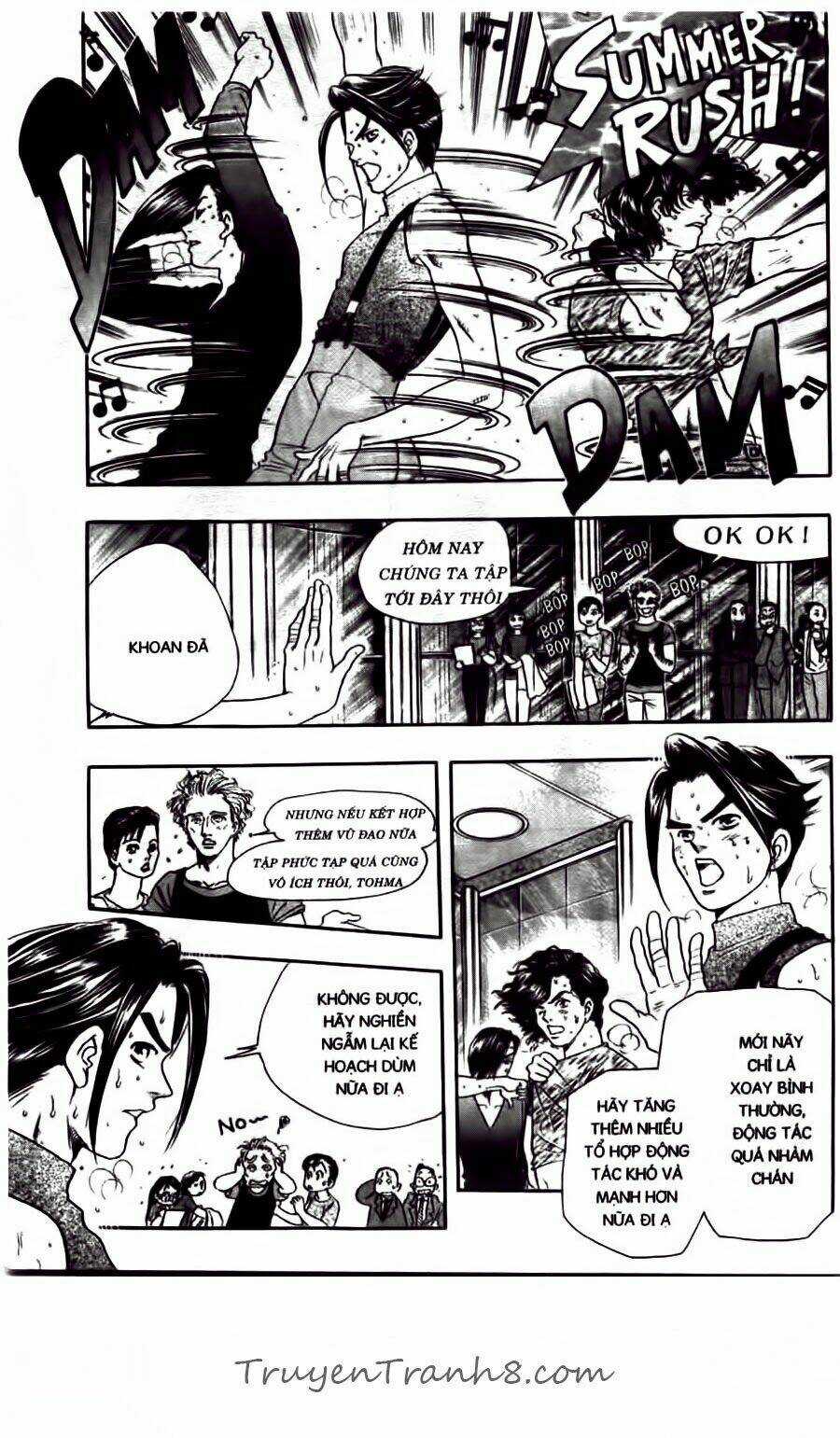 Dragon Voice Chapter 50 trang 9