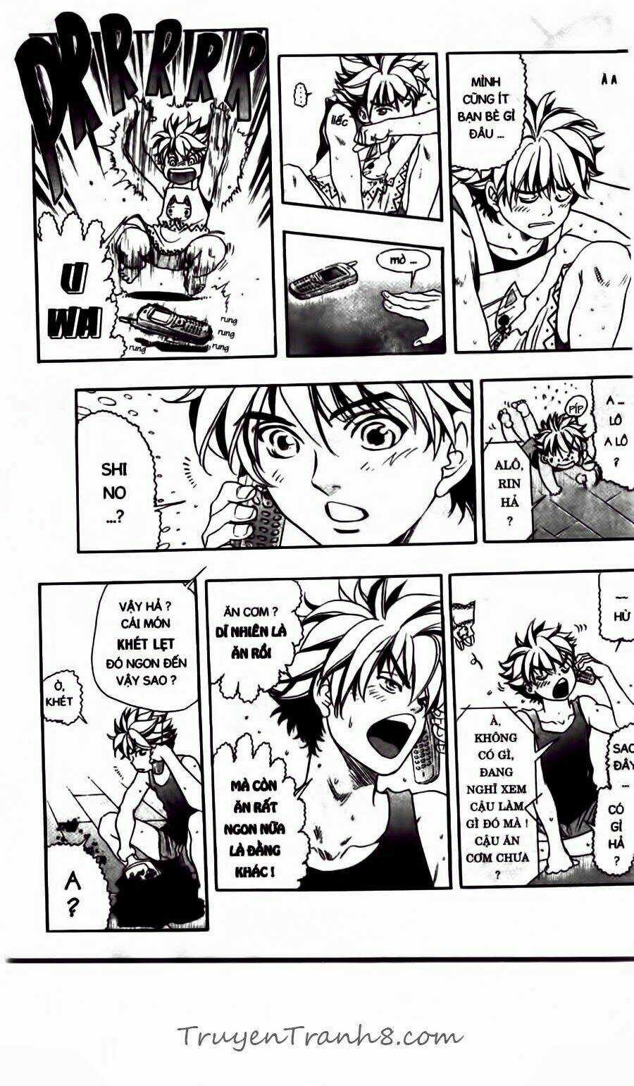 Dragon Voice Chapter 51 trang 11