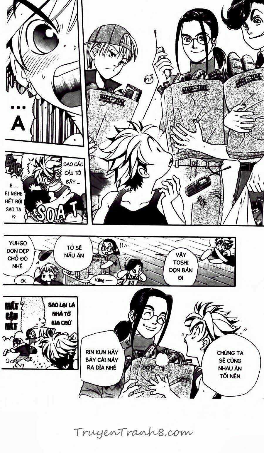 Dragon Voice Chapter 51 trang 12