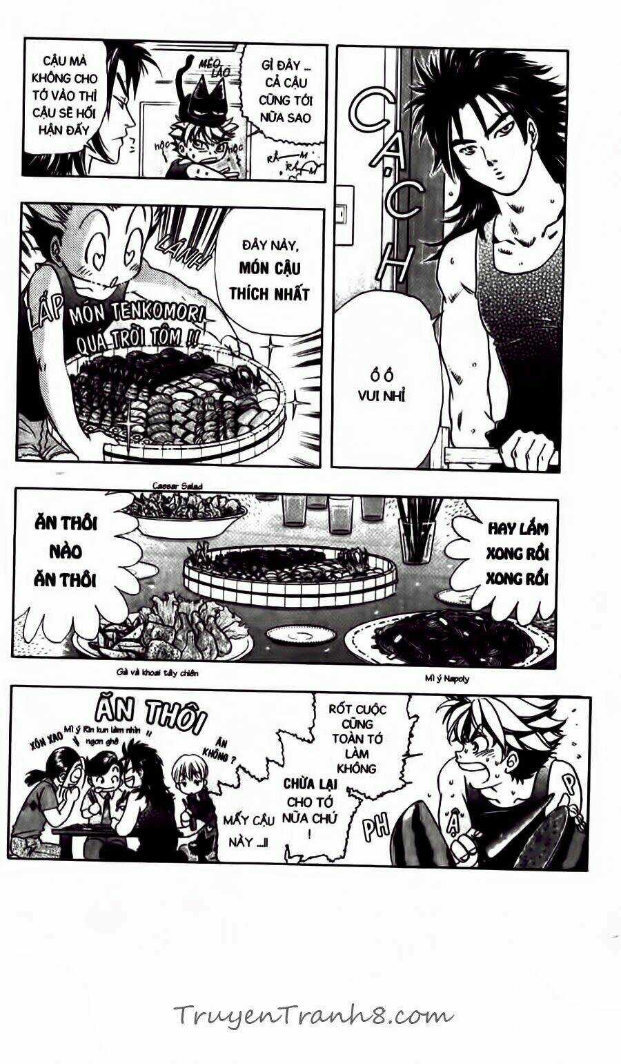 Dragon Voice Chapter 51 trang 14