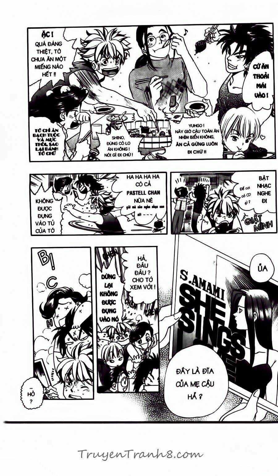 Dragon Voice Chapter 51 trang 15