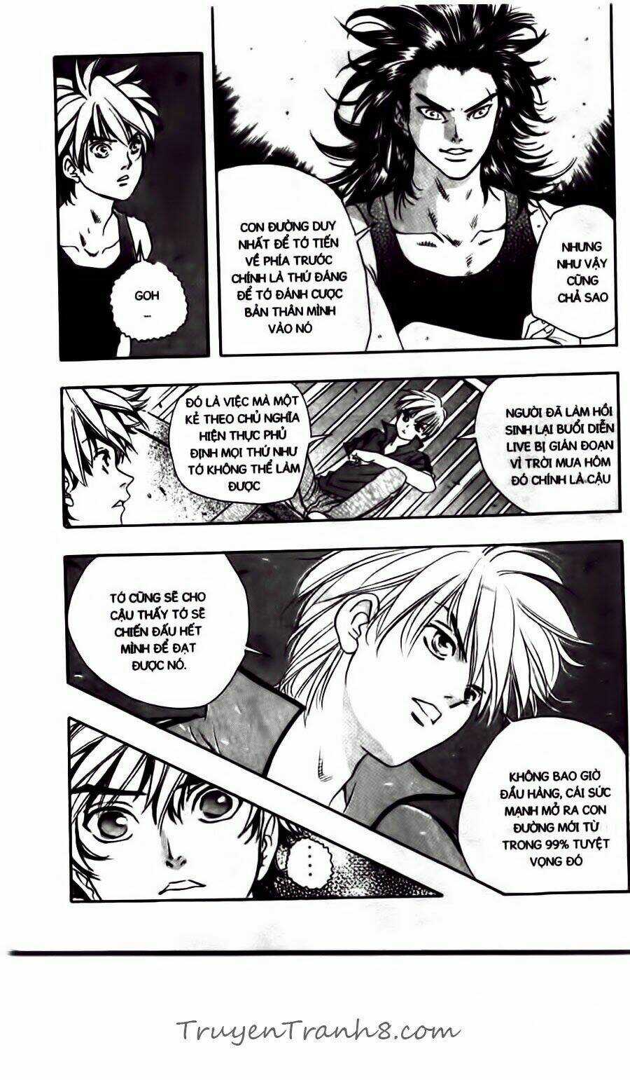 Dragon Voice Chapter 51 trang 19