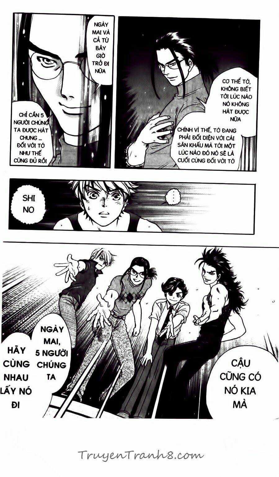 Dragon Voice Chapter 51 trang 20