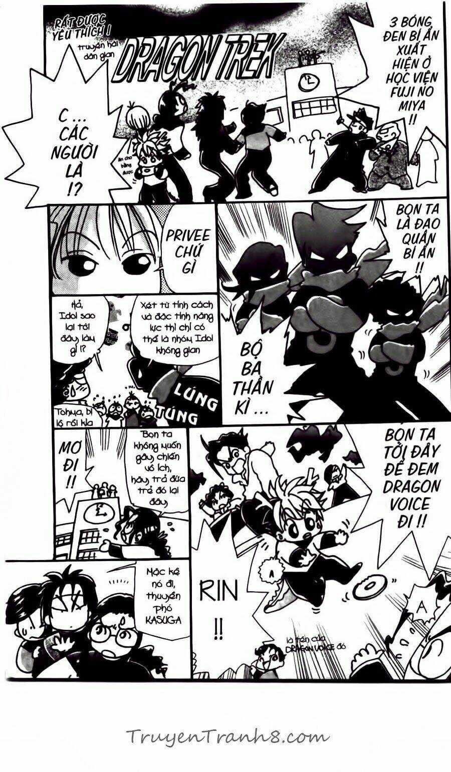 Dragon Voice Chapter 51 trang 23