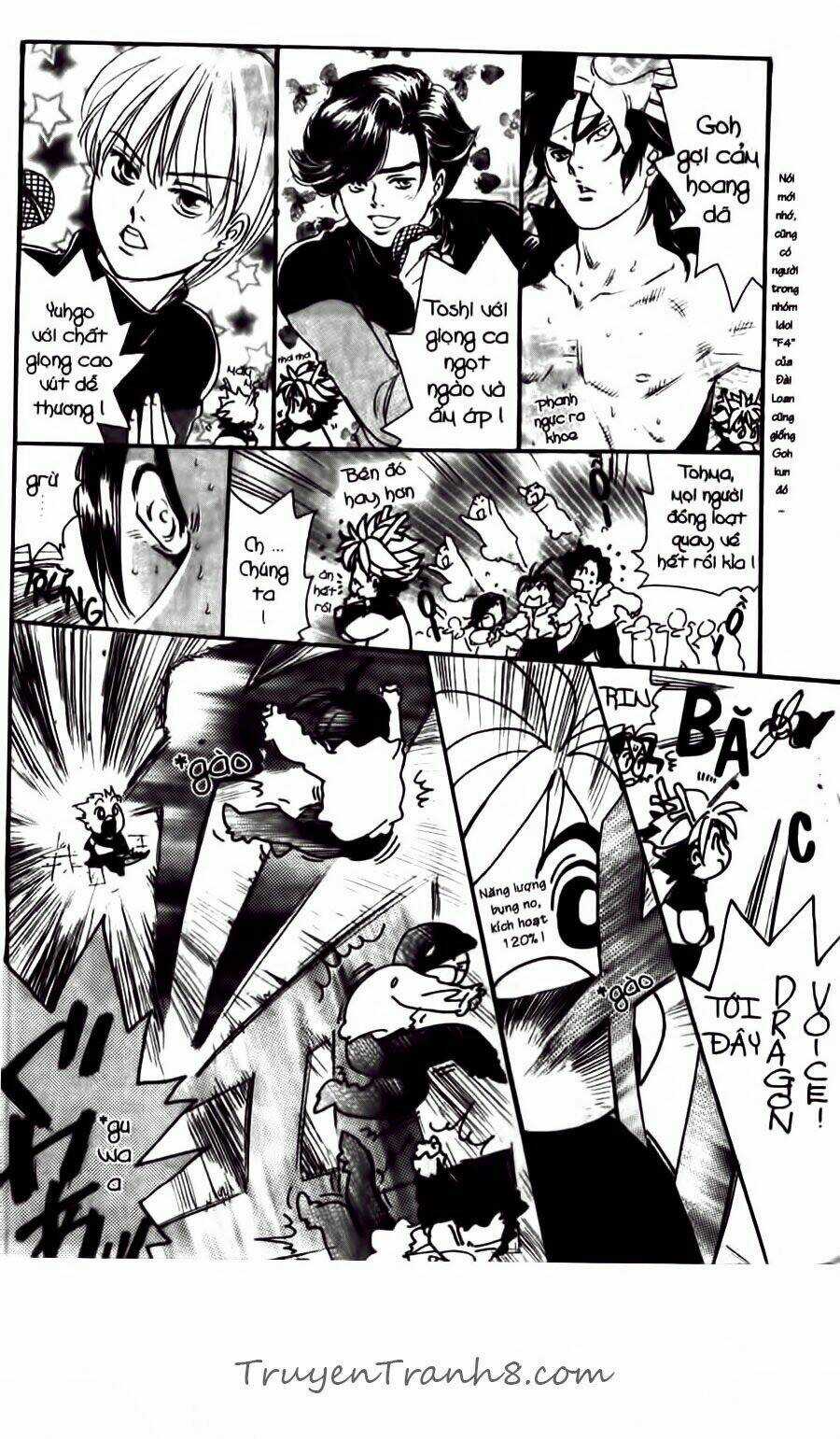Dragon Voice Chapter 51 trang 26