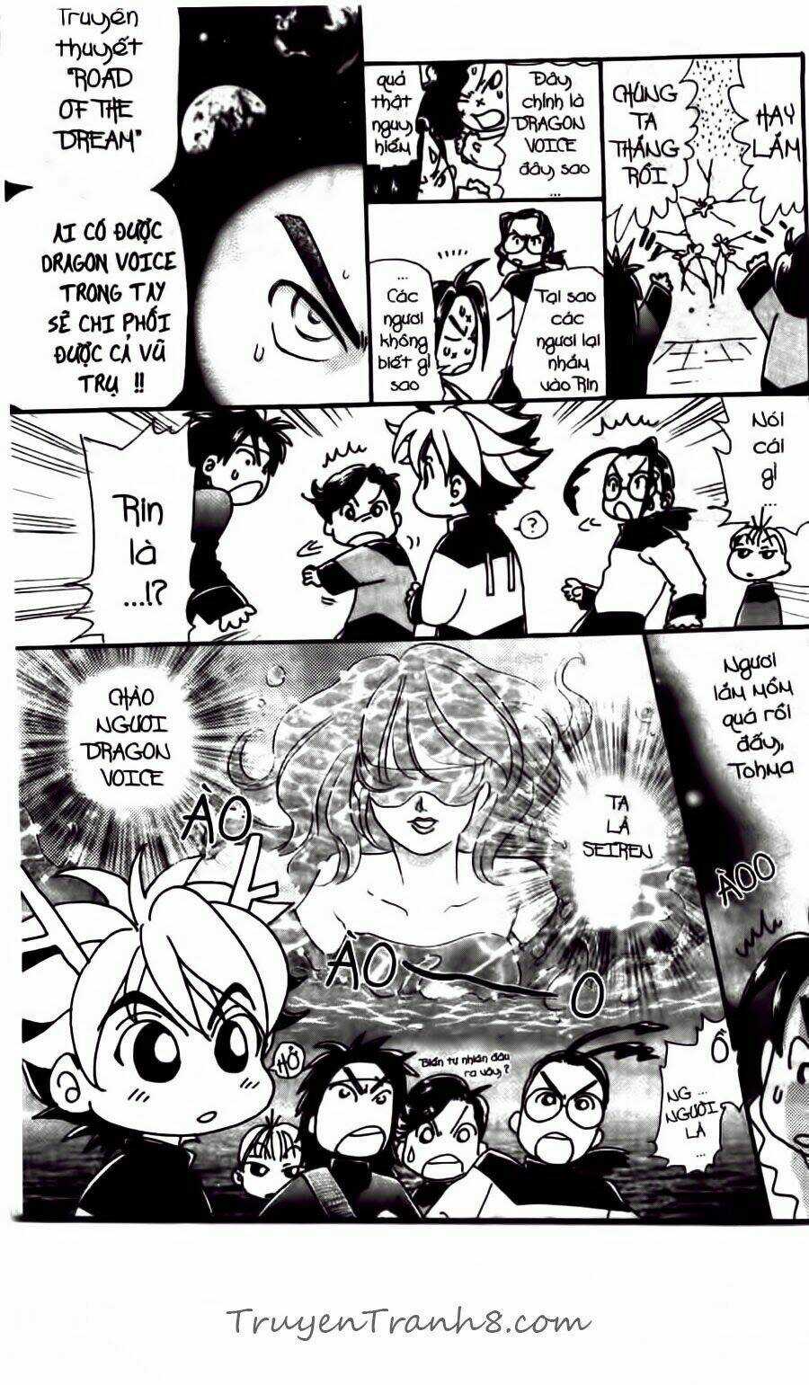 Dragon Voice Chapter 51 trang 27