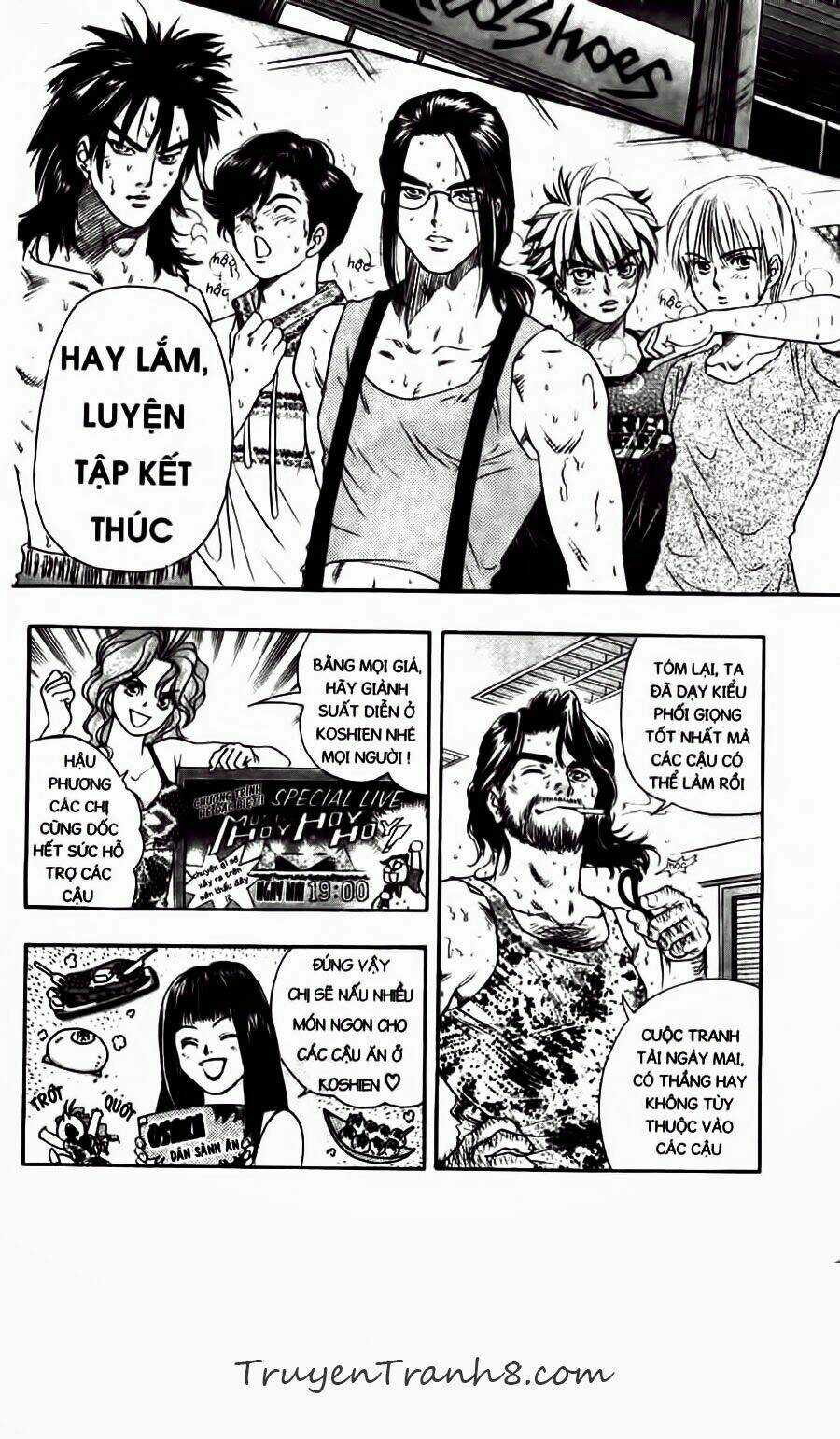 Dragon Voice Chapter 51 trang 4