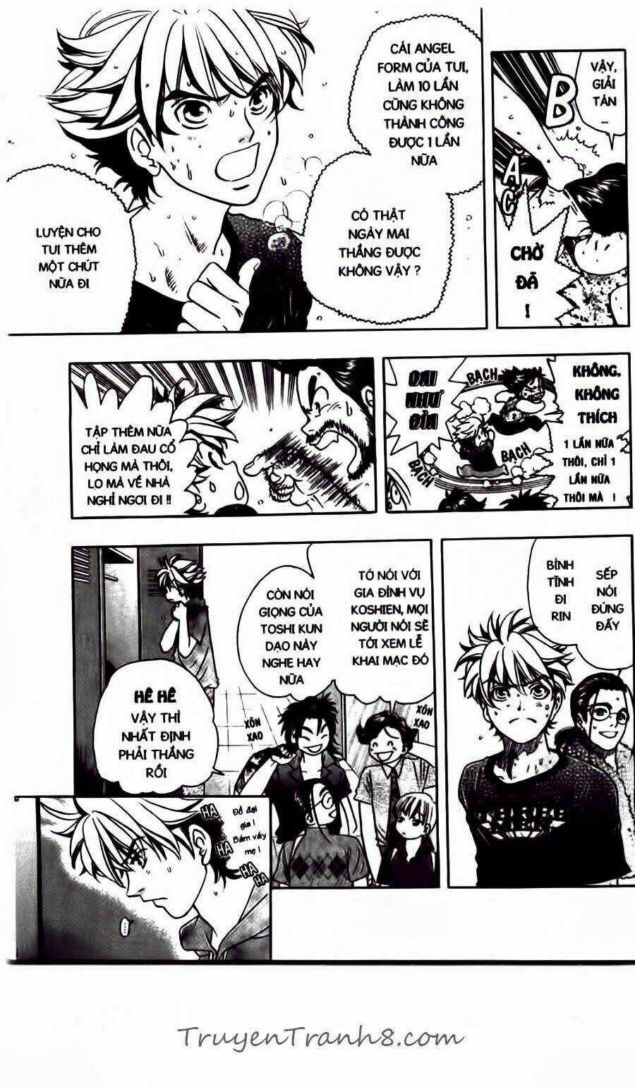 Dragon Voice Chapter 51 trang 5