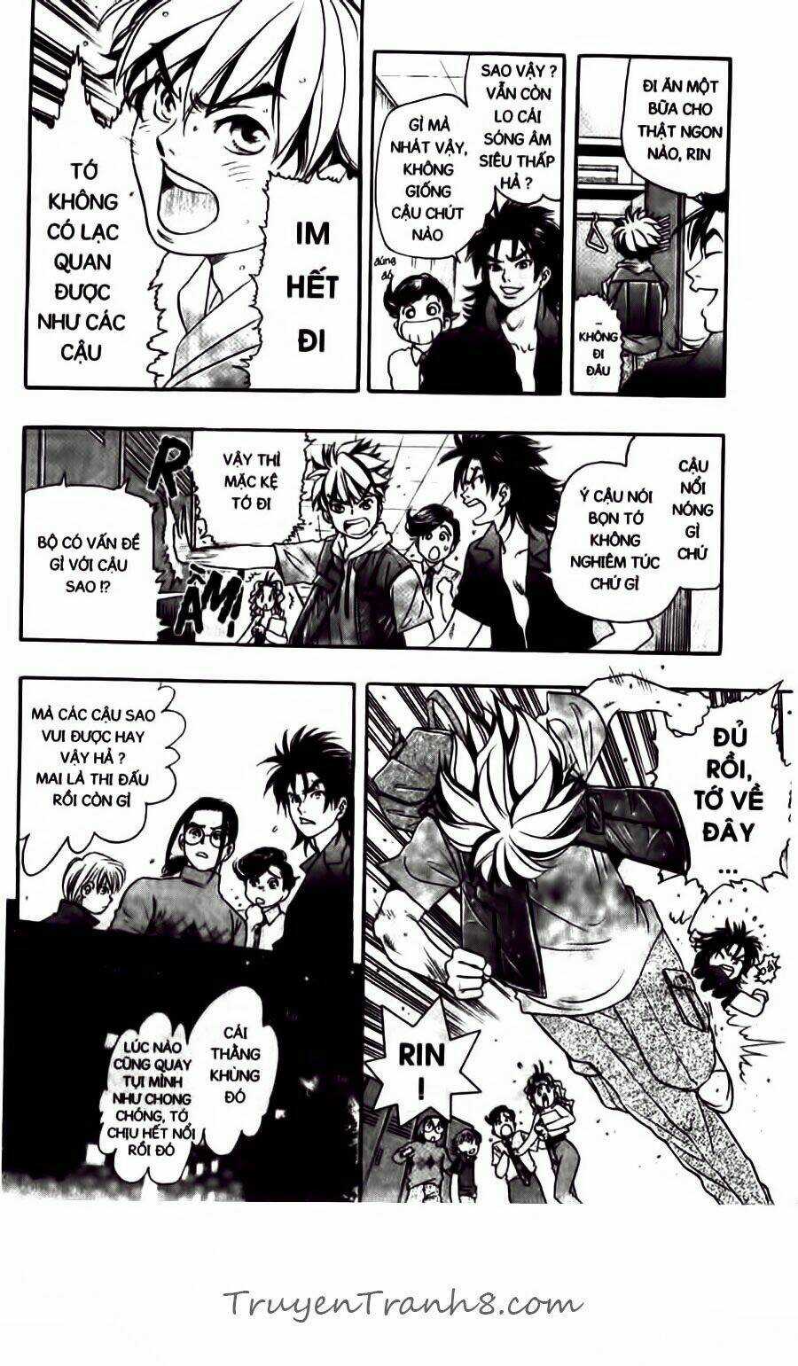 Dragon Voice Chapter 51 trang 6