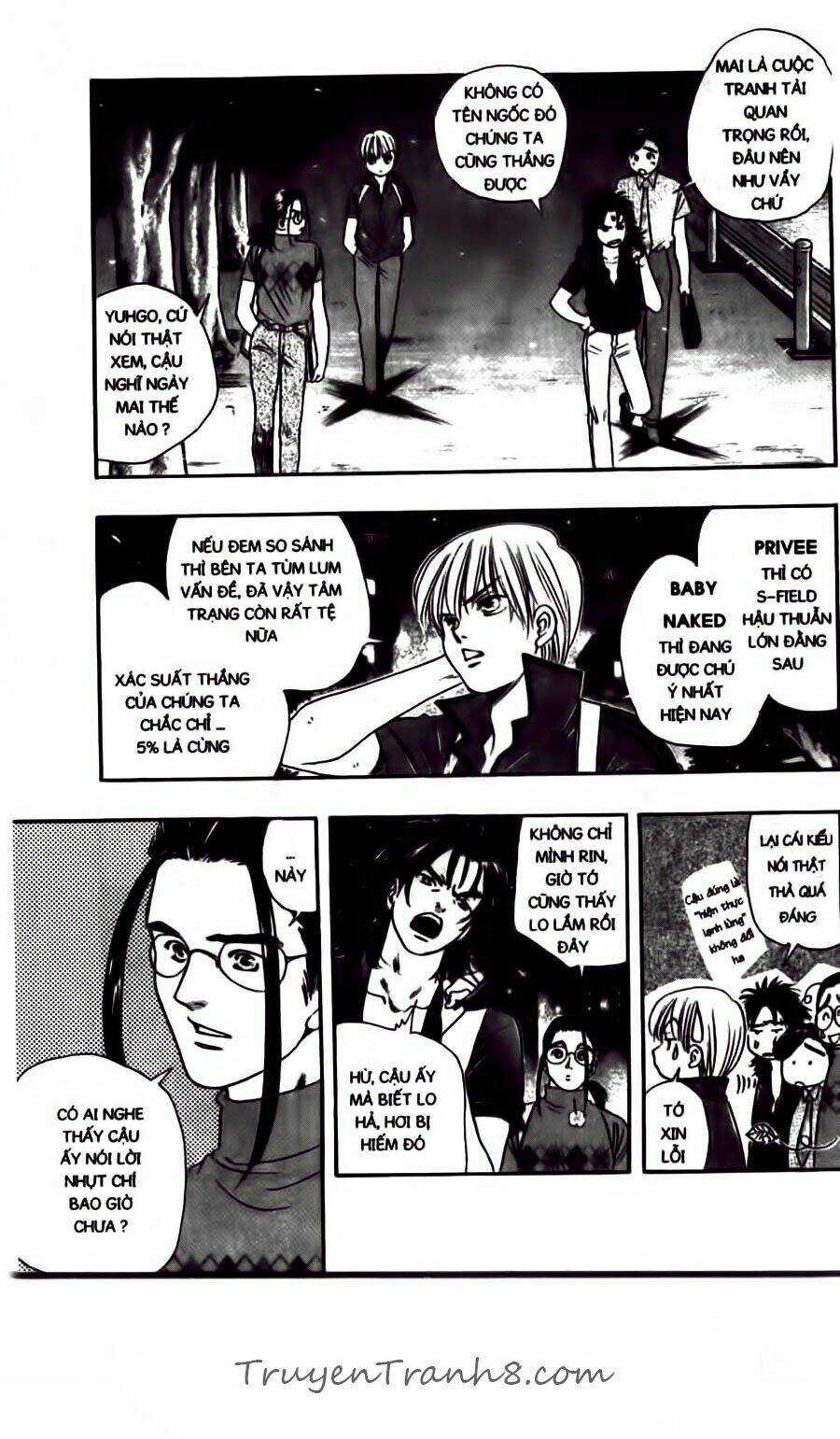 Dragon Voice Chapter 51 trang 7