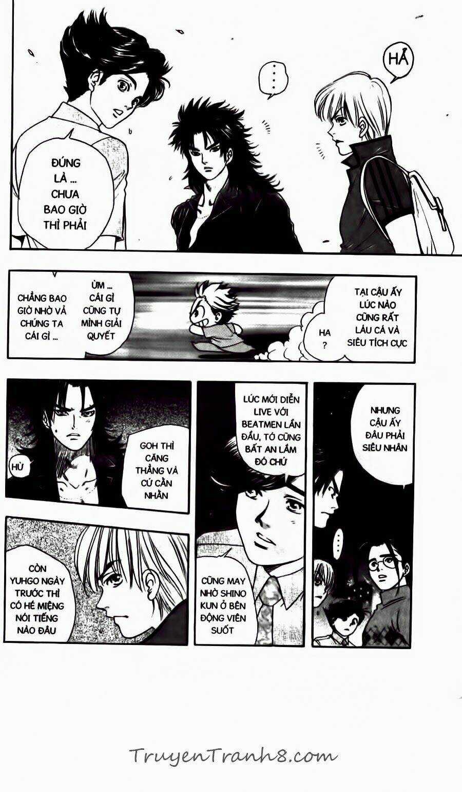 Dragon Voice Chapter 51 trang 8