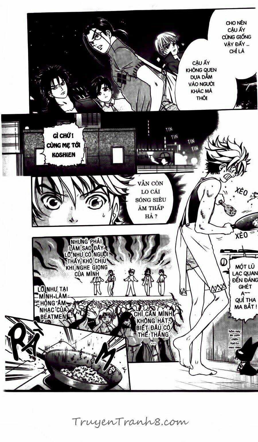 Dragon Voice Chapter 51 trang 9