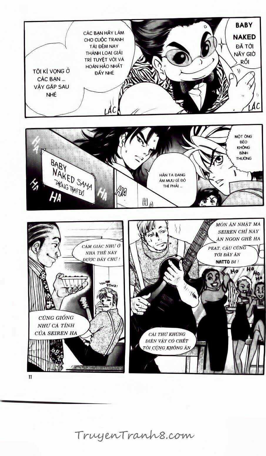 Dragon Voice Chapter 52 trang 11