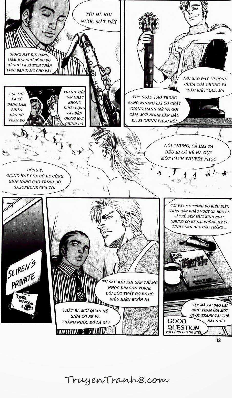 Dragon Voice Chapter 52 trang 12