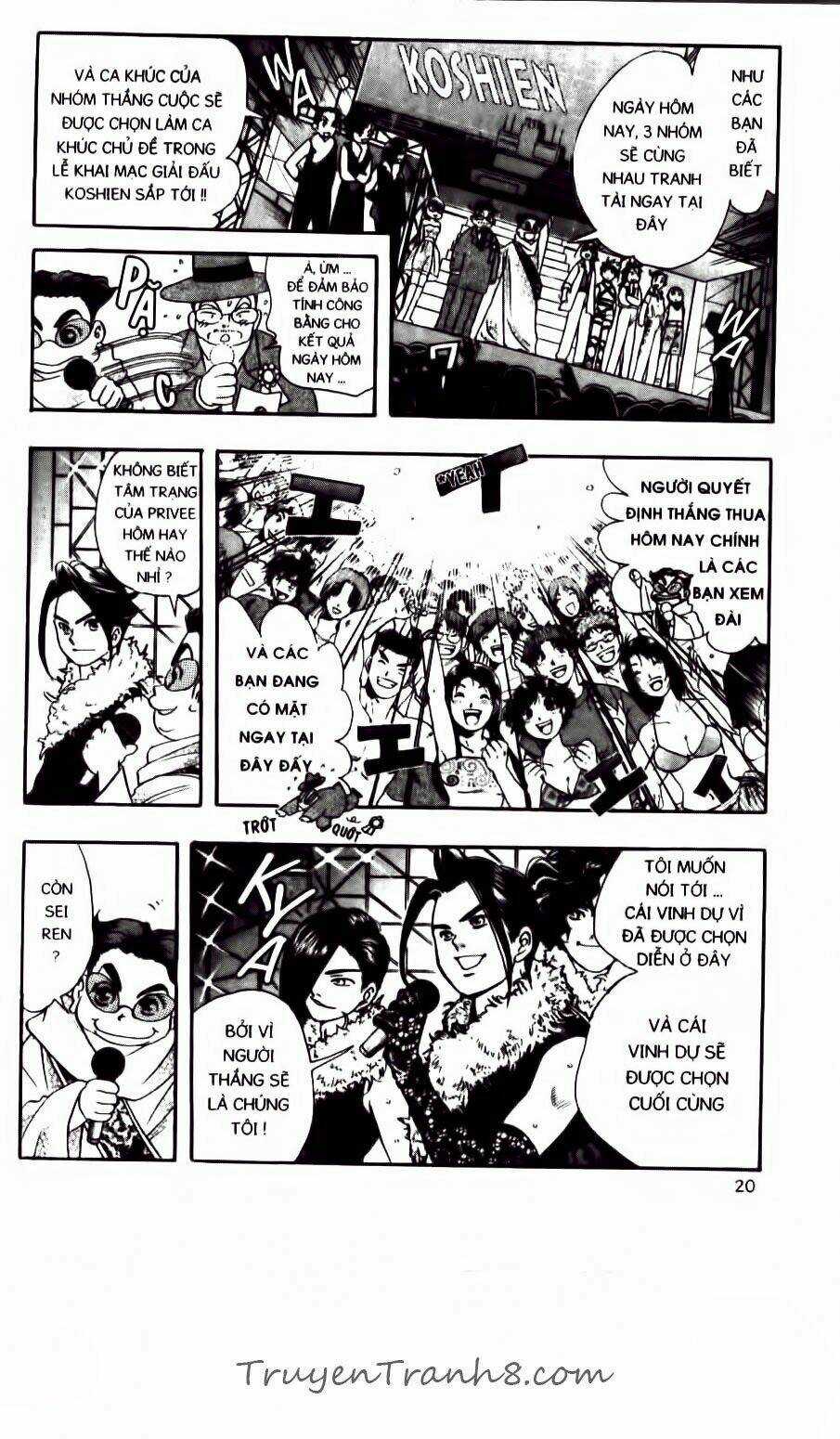 Dragon Voice Chapter 52 trang 20