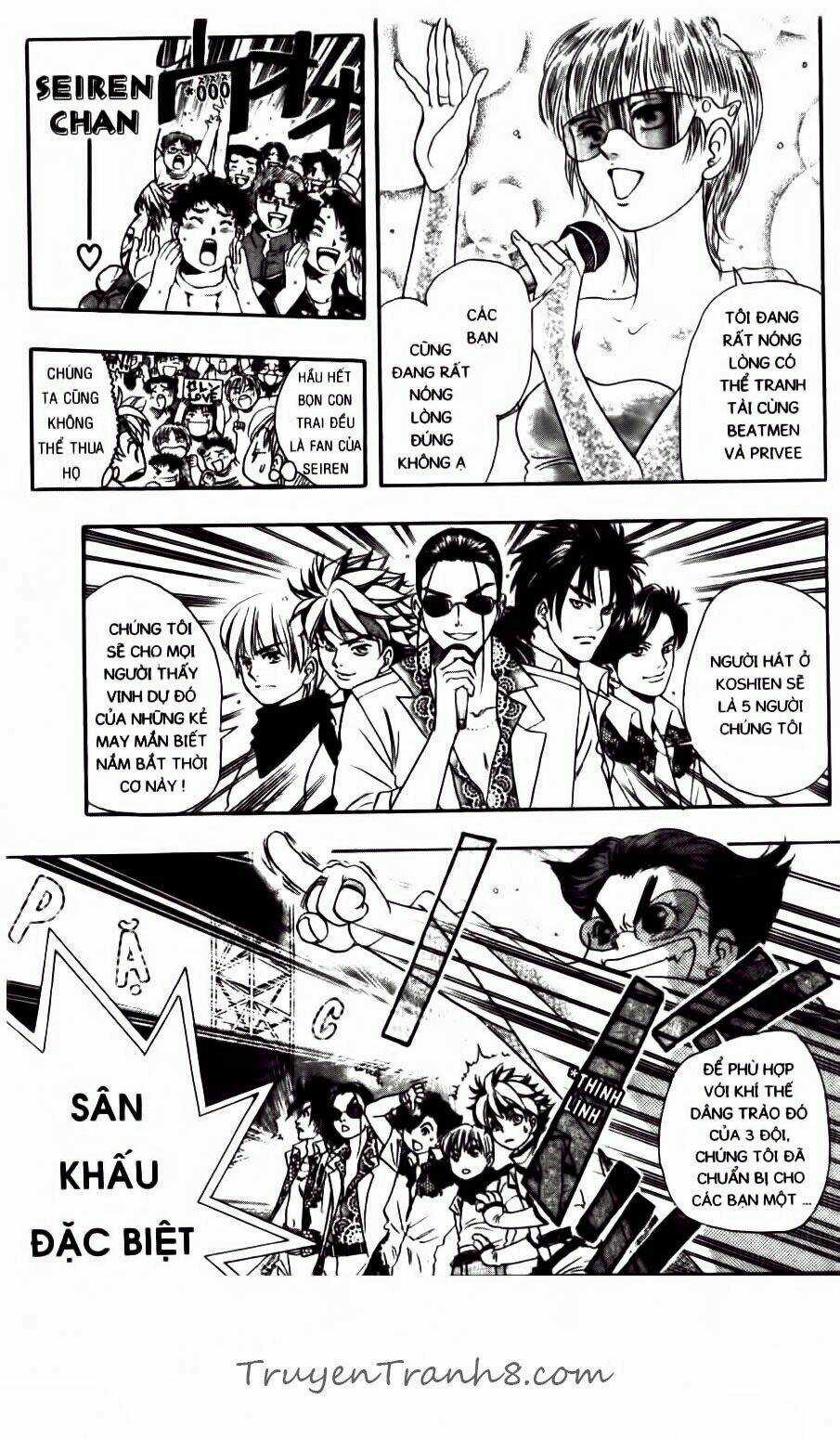 Dragon Voice Chapter 52 trang 21