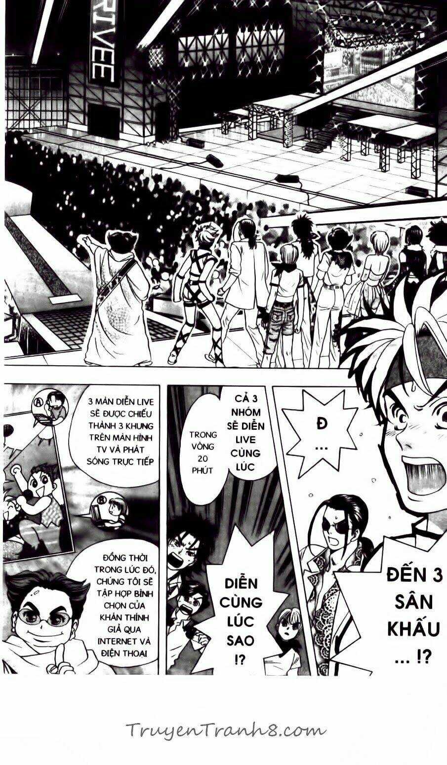 Dragon Voice Chapter 52 trang 22