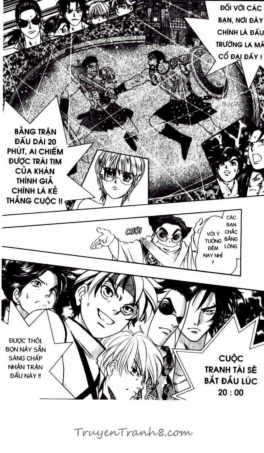 Dragon Voice Chapter 52 trang 24