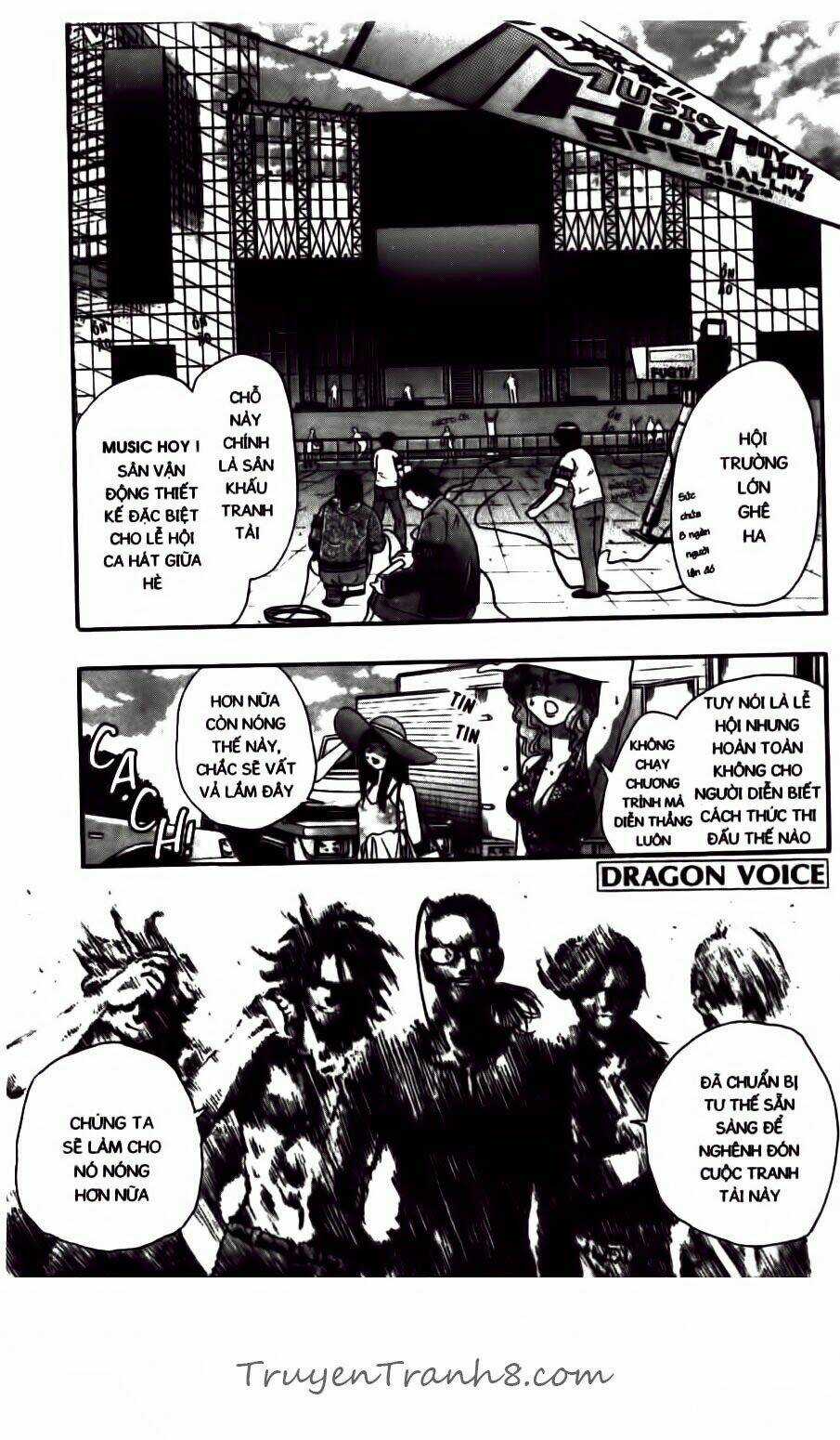 Dragon Voice Chapter 52 trang 5