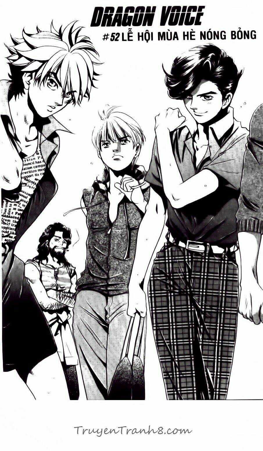 Dragon Voice Chapter 52 trang 7