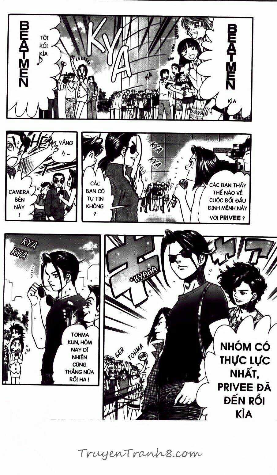 Dragon Voice Chapter 52 trang 8