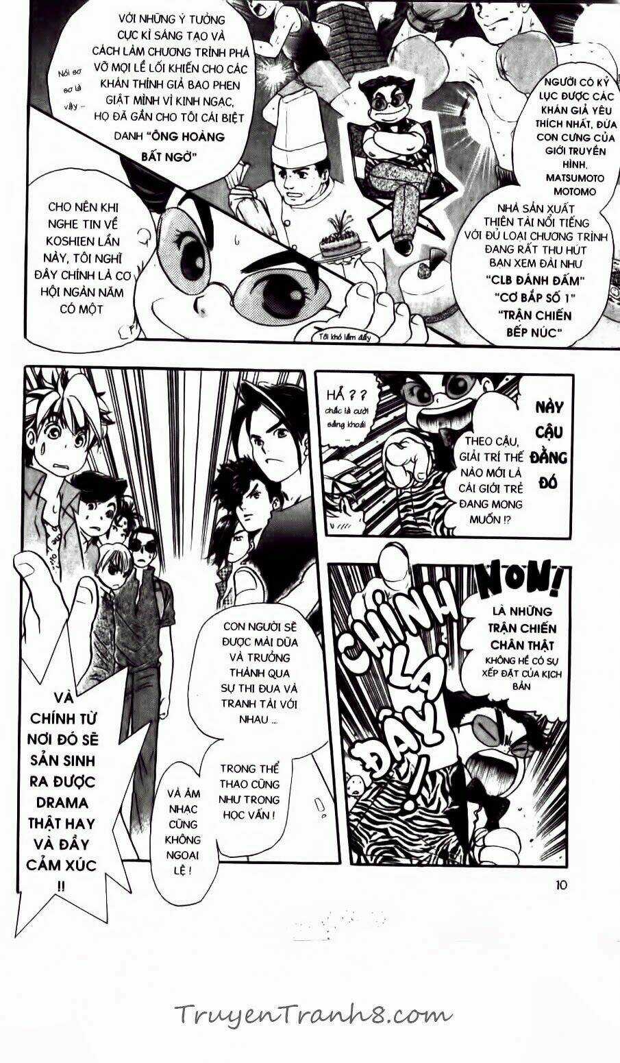 Dragon Voice Chapter 52 trang 9