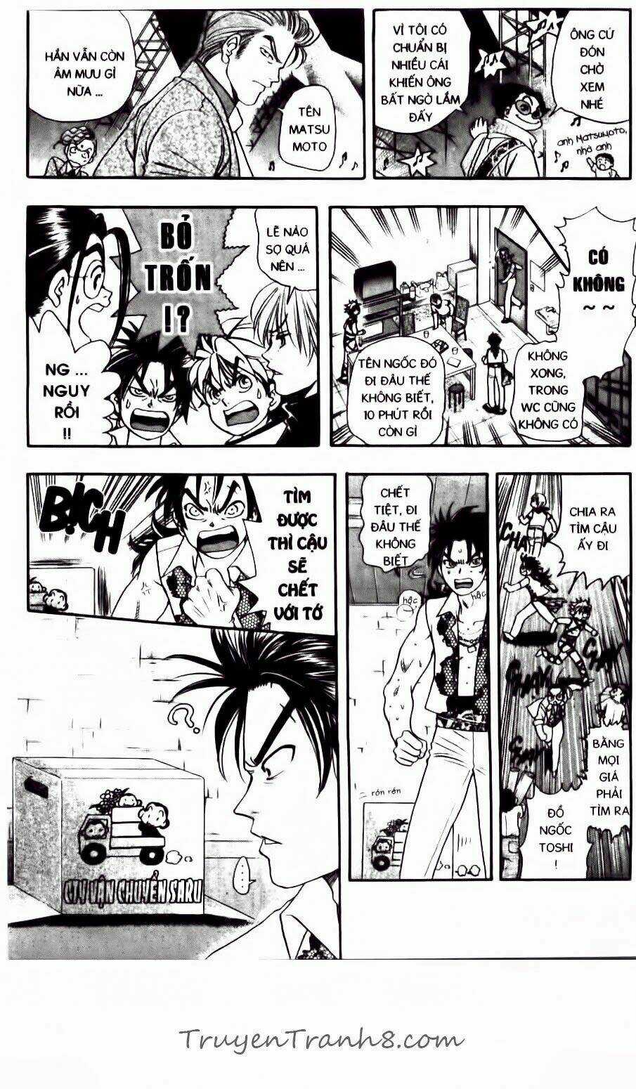 Dragon Voice Chapter 53 trang 11