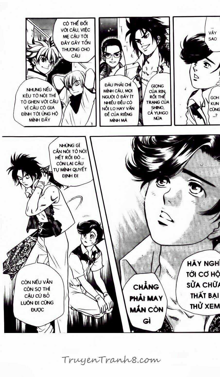 Dragon Voice Chapter 53 trang 15