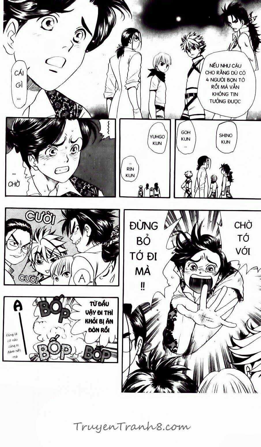 Dragon Voice Chapter 53 trang 16