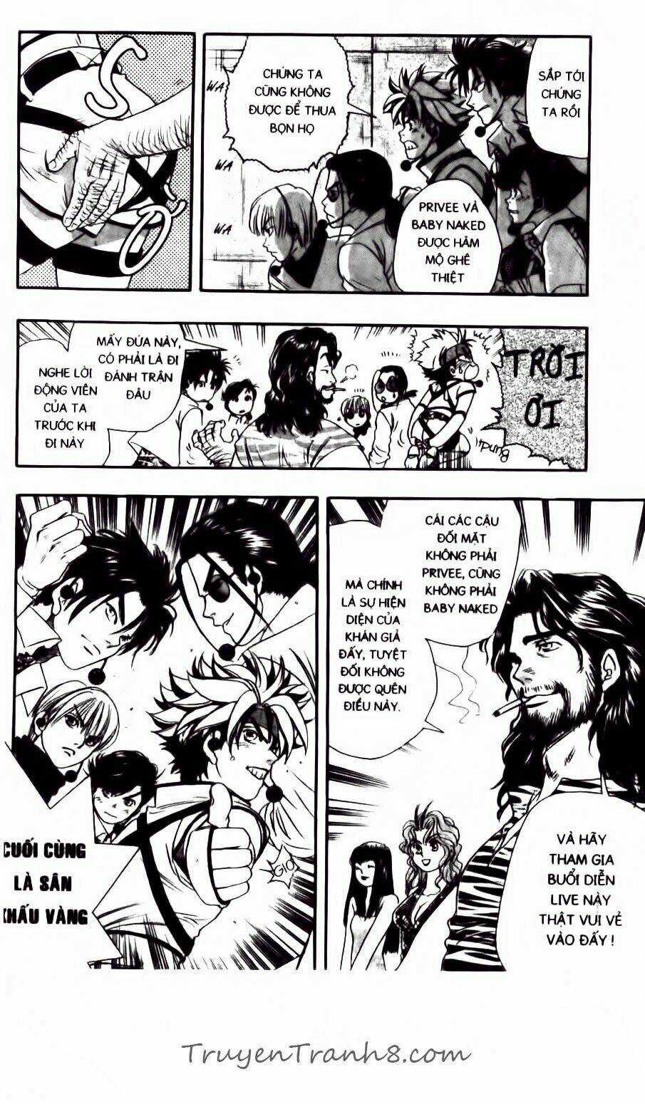 Dragon Voice Chapter 53 trang 18