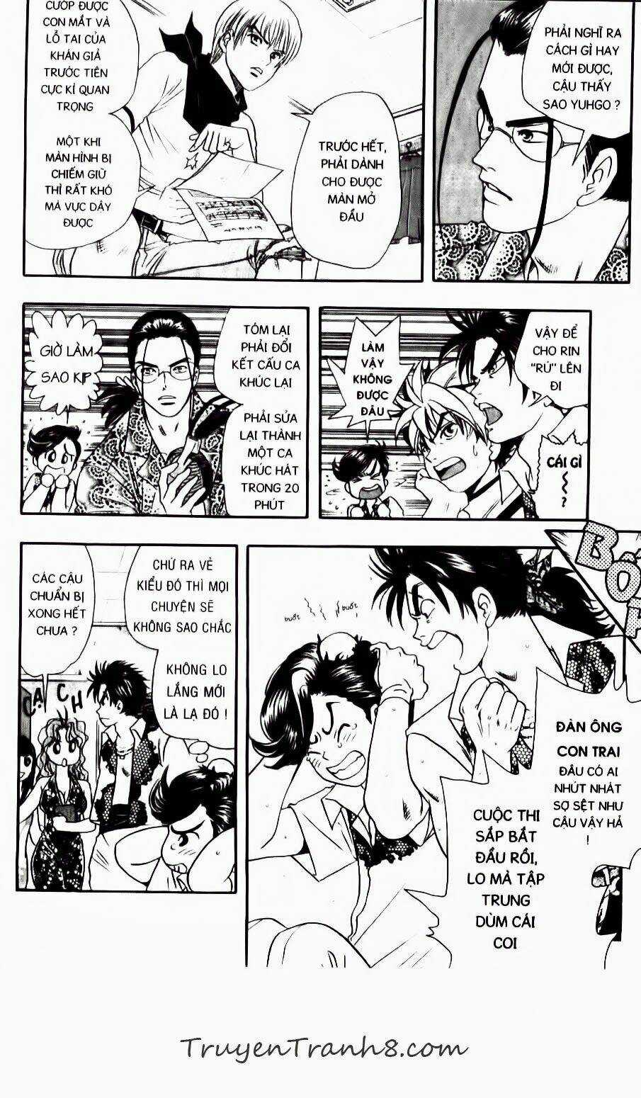 Dragon Voice Chapter 53 trang 4