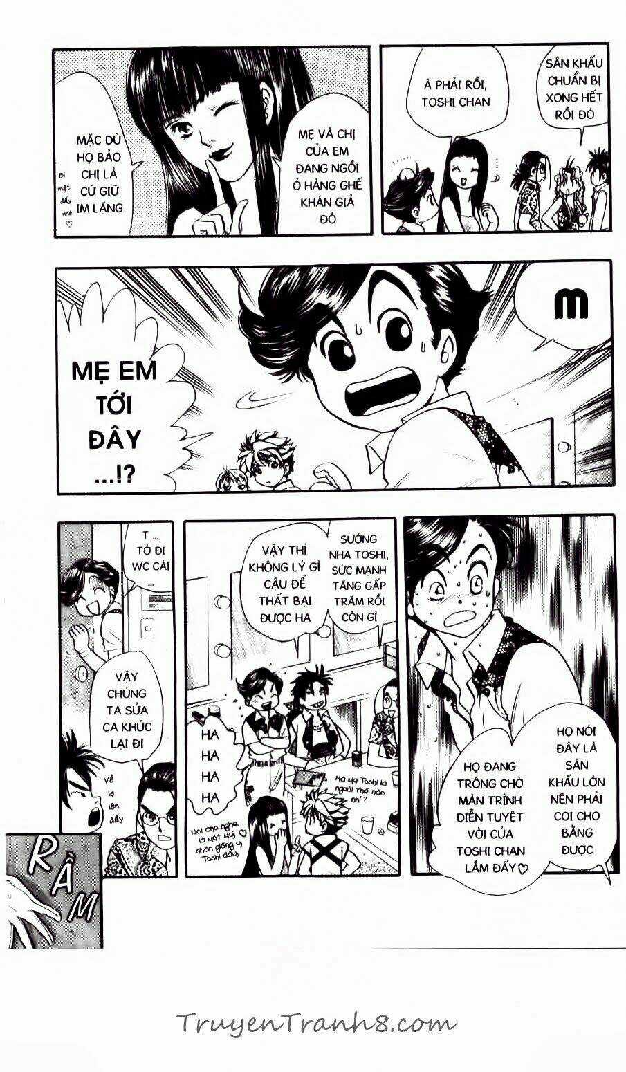 Dragon Voice Chapter 53 trang 5